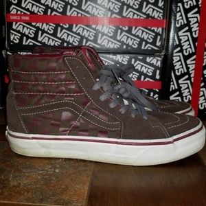 Vans Classic Sk8 Hi Checkered Men 8/ Women 9.5